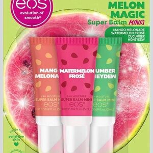 eos Melon Magic Super Balm Minis Set - NEW